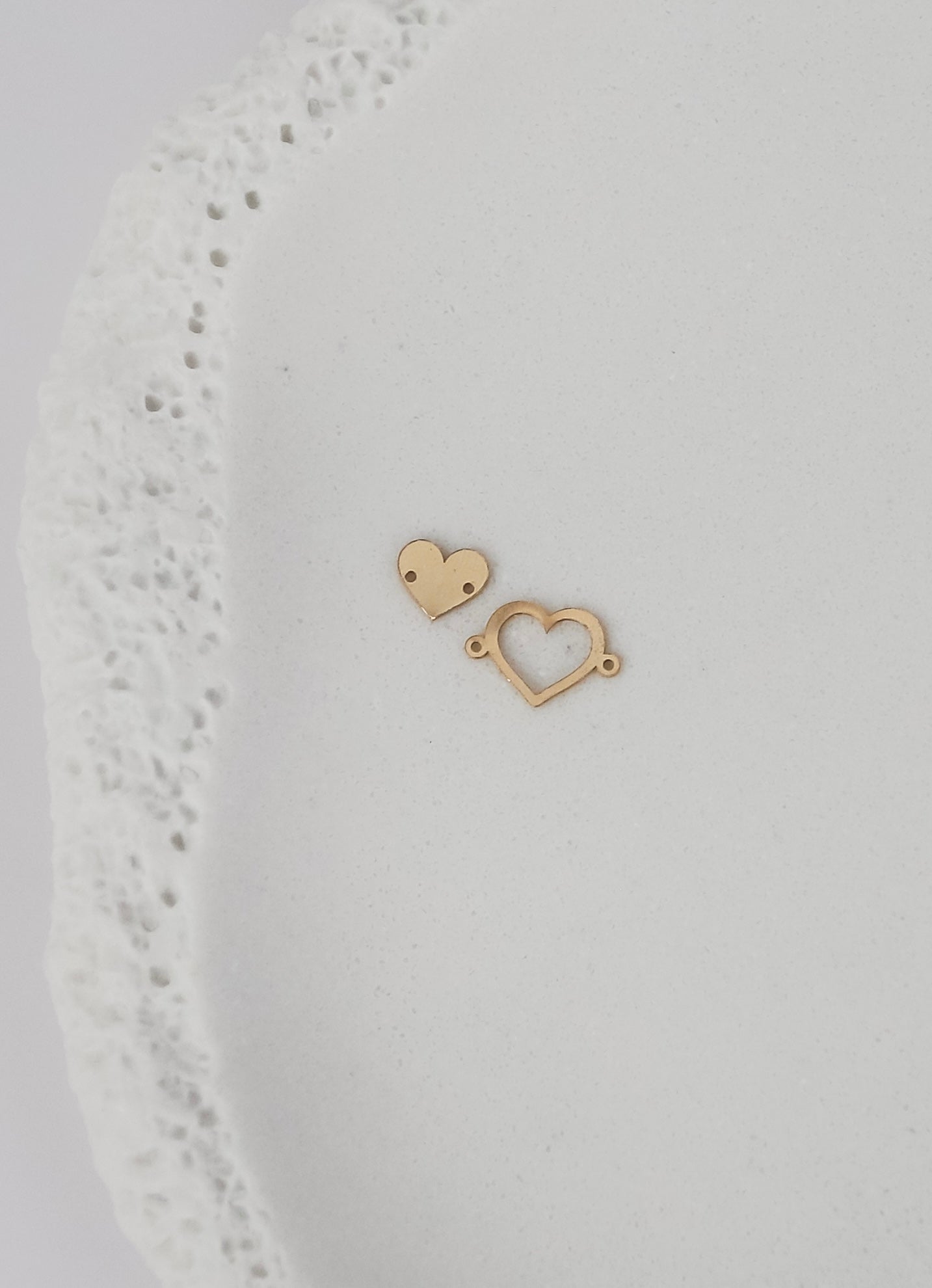 Heart Outline/Solid Connector