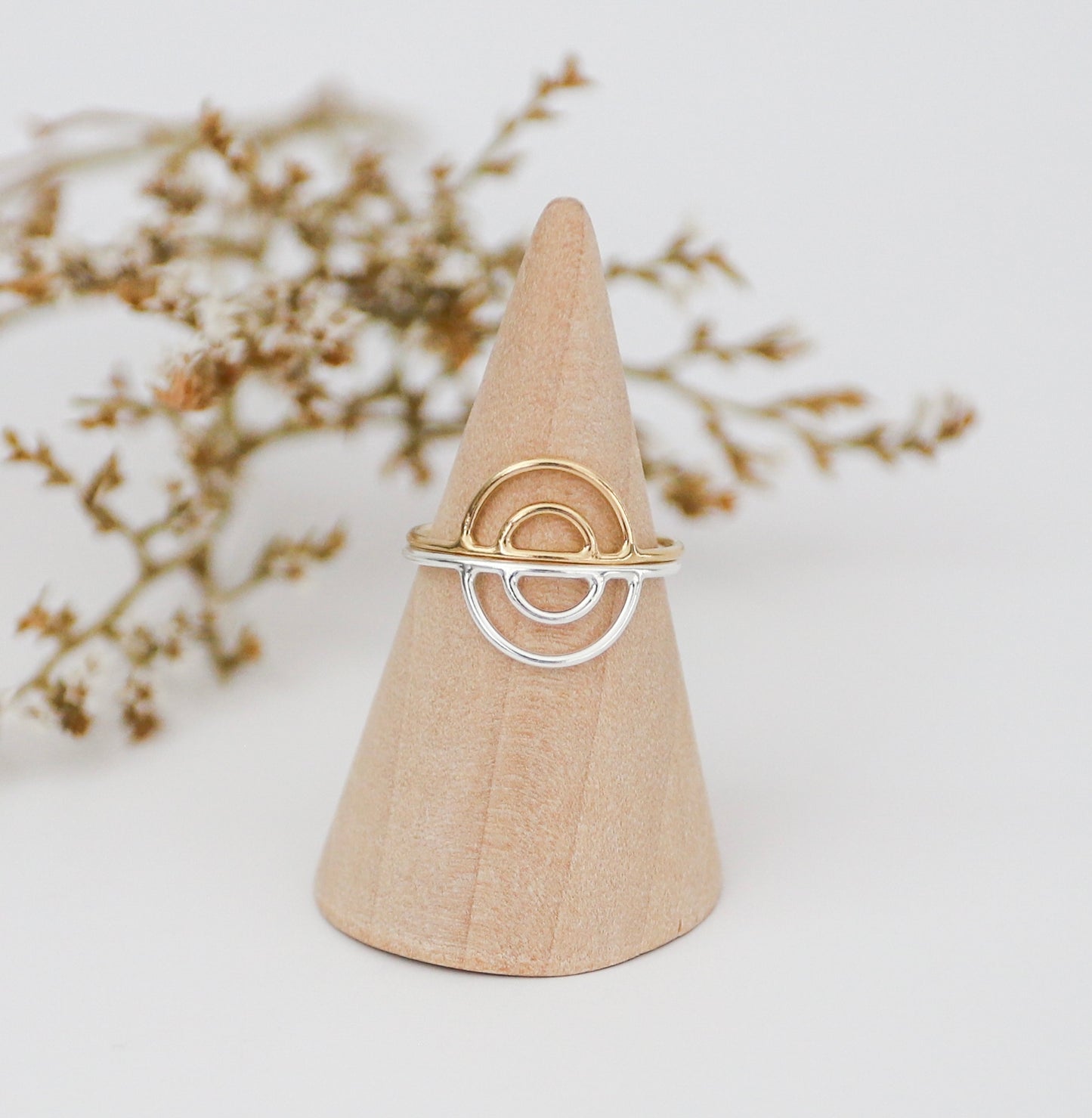 Boho Arch Ring
