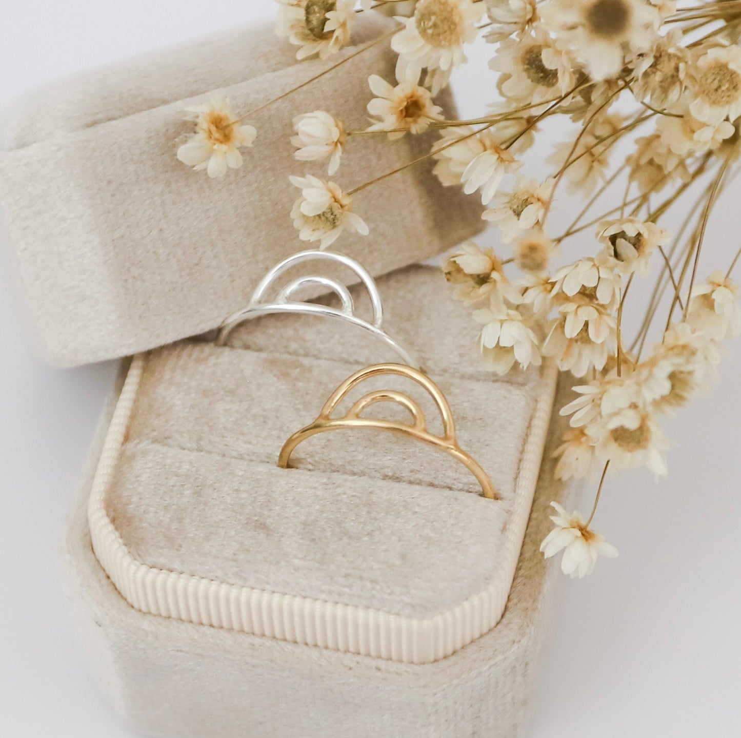 Boho Arch Ring