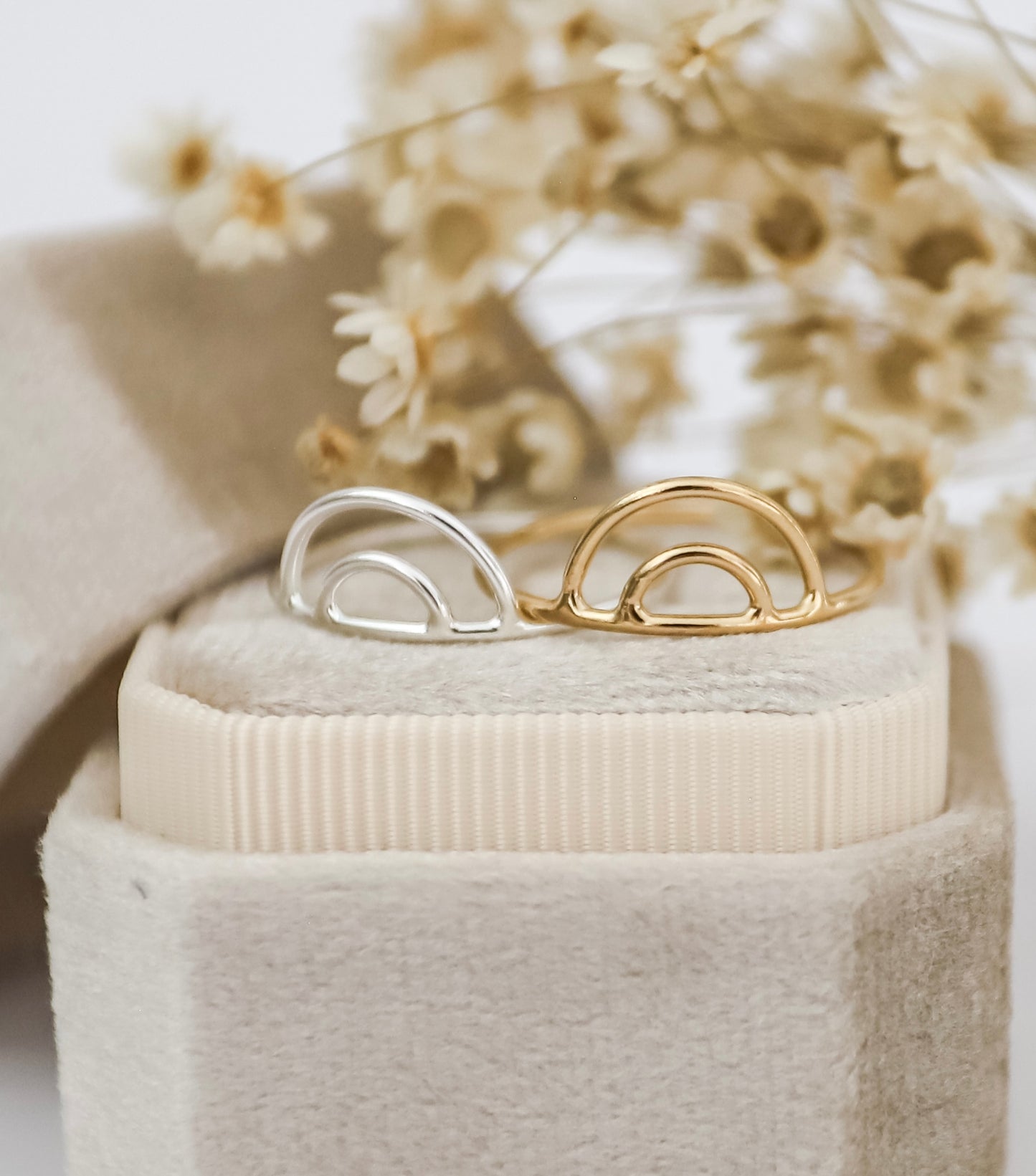 Boho Arch Ring