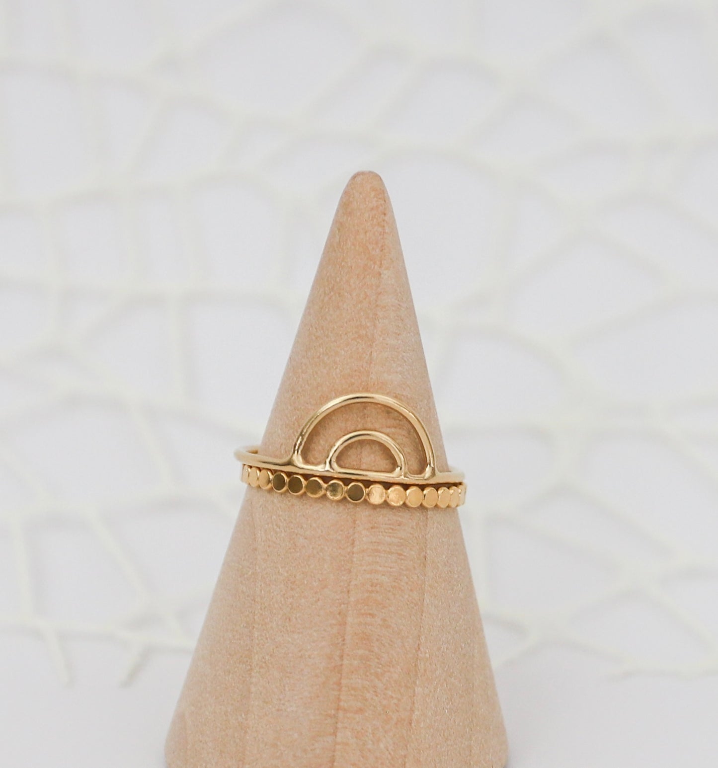 Boho Arch Ring