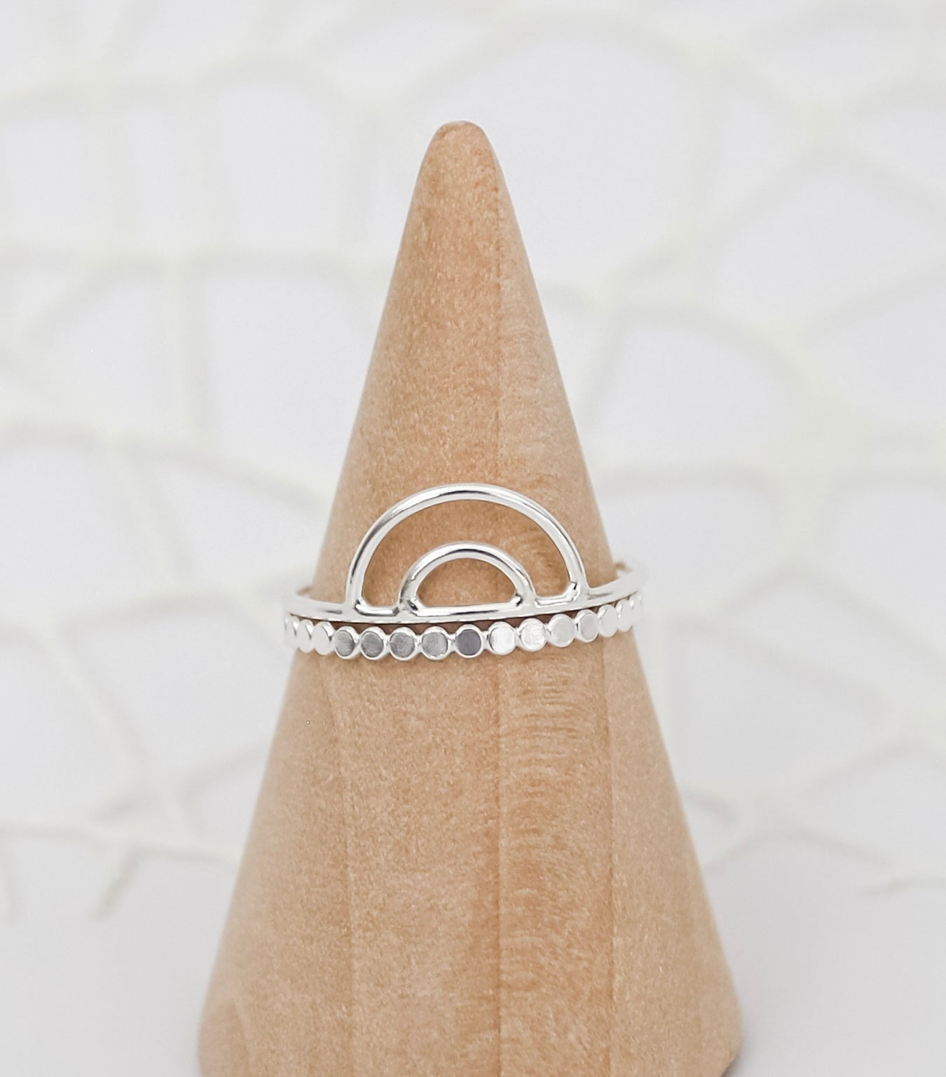 Boho Arch Ring