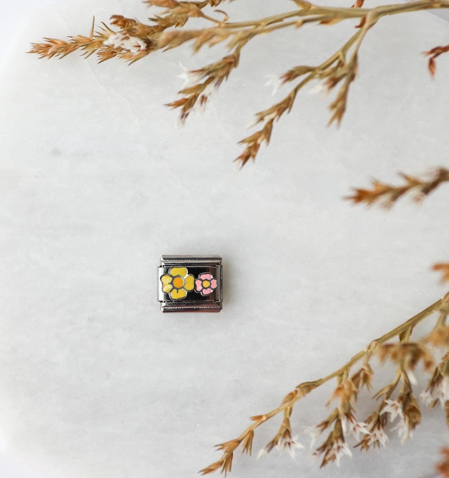 Italian Charm - Small Flower - Big Flower