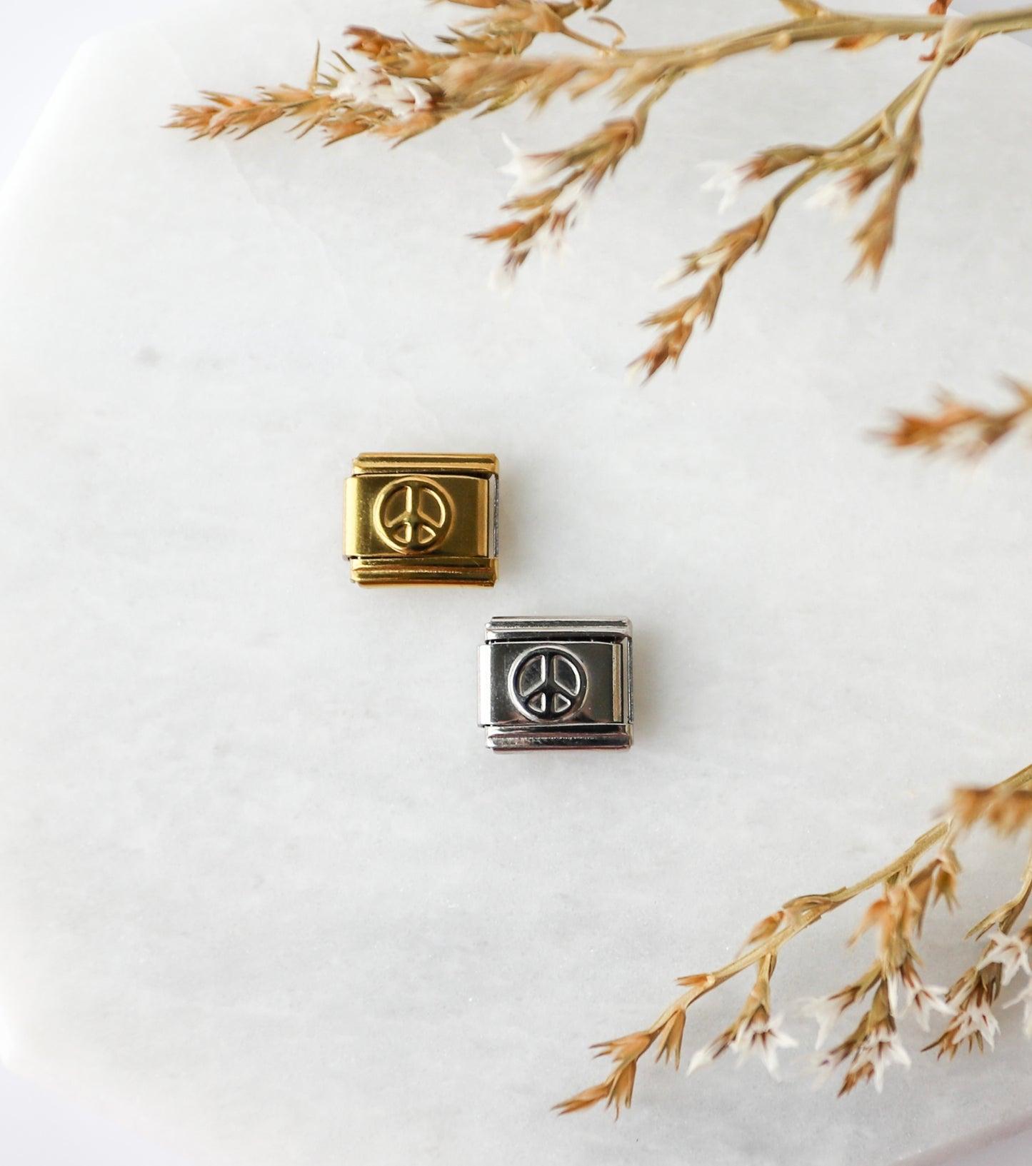 Italian Charm - Peace Sign