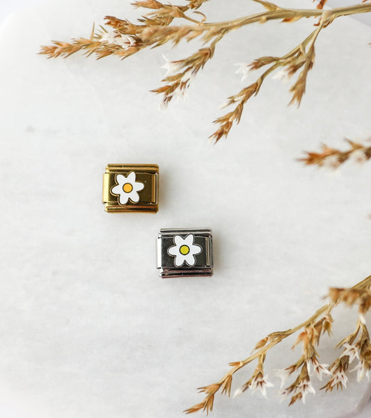 Italian Charm - Flower - Daisy