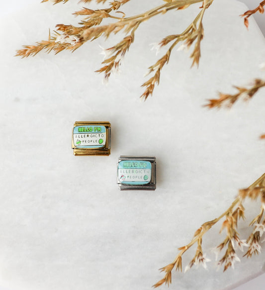 Italian Charm - Allergic to People