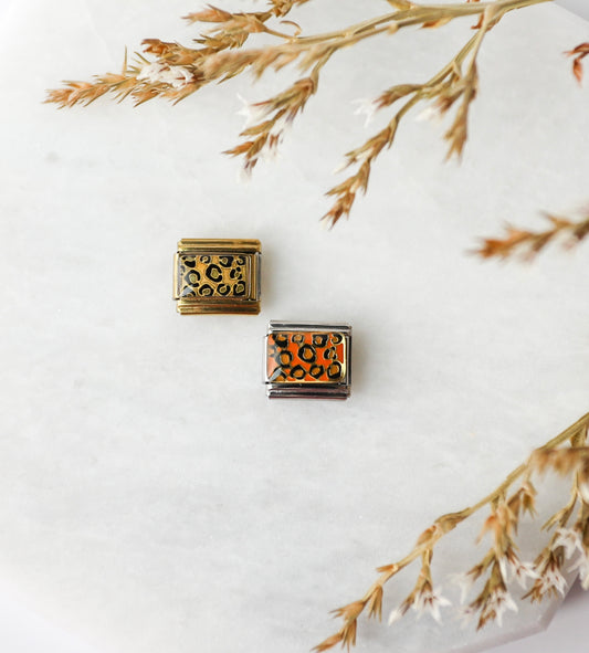 Italian Charm - Leopard Print - Classic