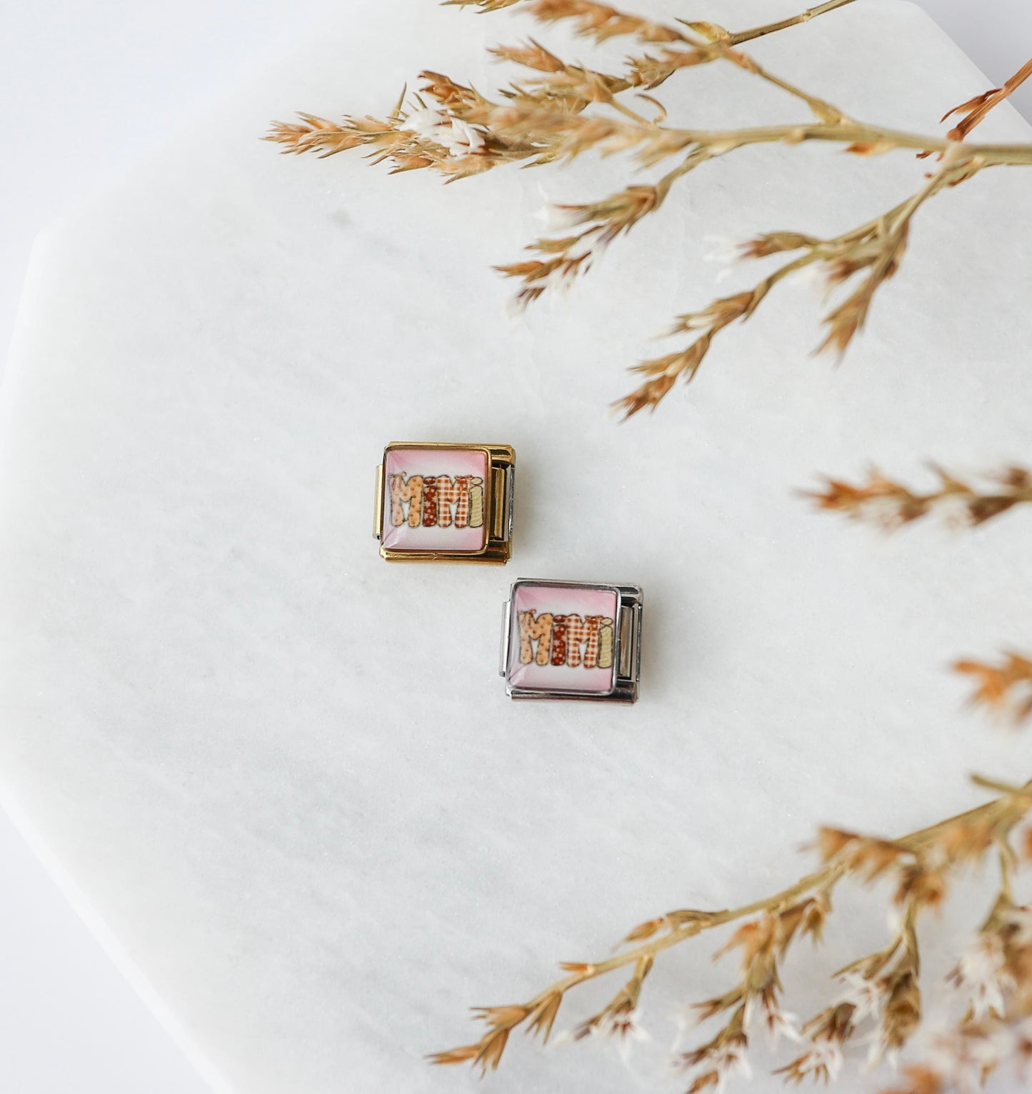 Italian Charm - Mimi – Patchwork Letter