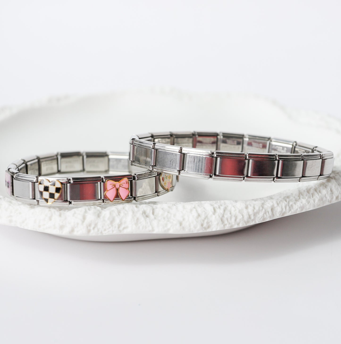 Full Italian Charm Base Bracelet