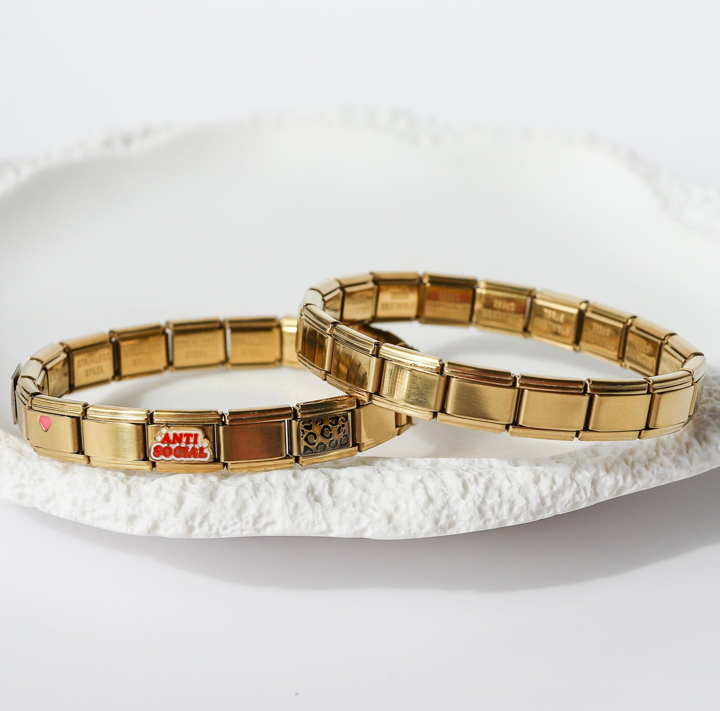 Full Italian Charm Base Bracelet