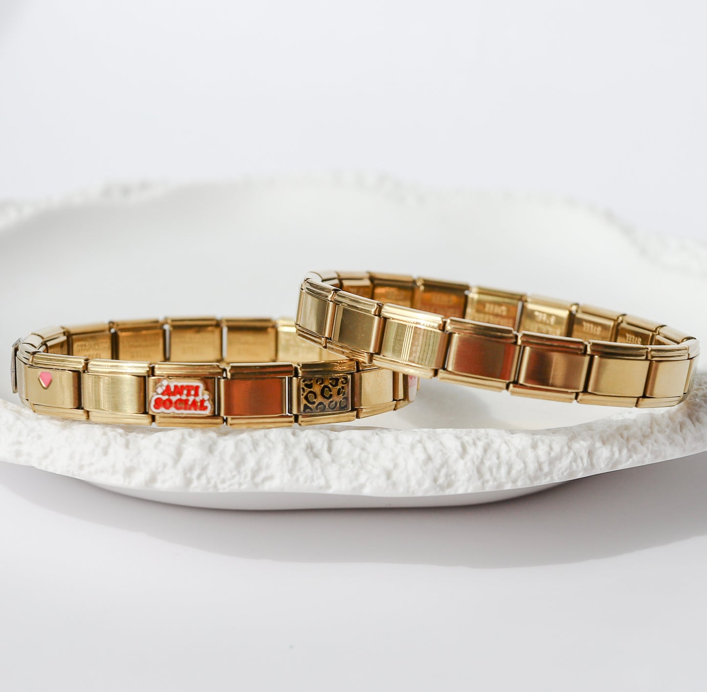 Full Italian Charm Base Bracelet