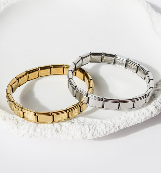 Full Italian Charm Base Bracelet