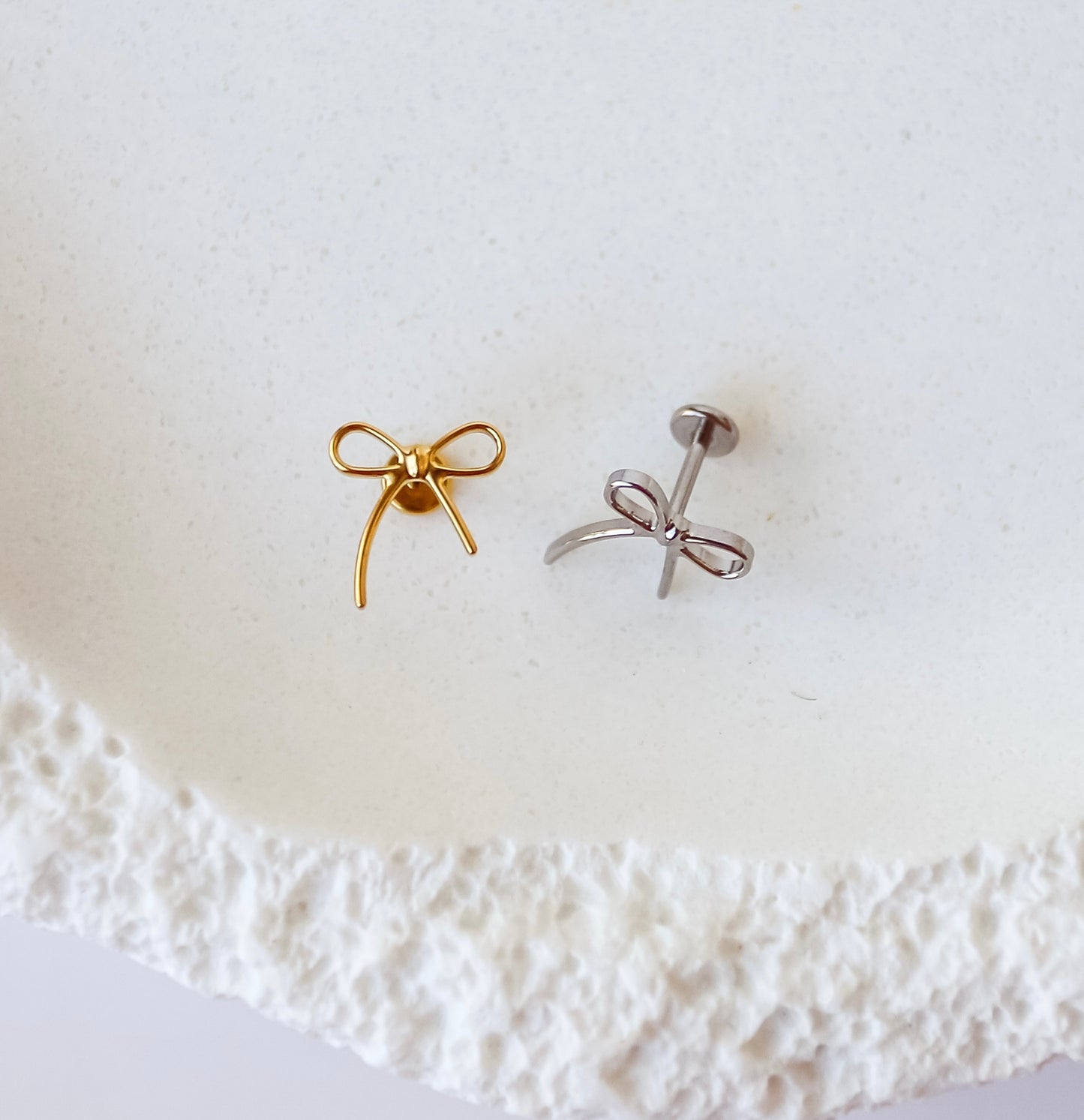 Bow Earring