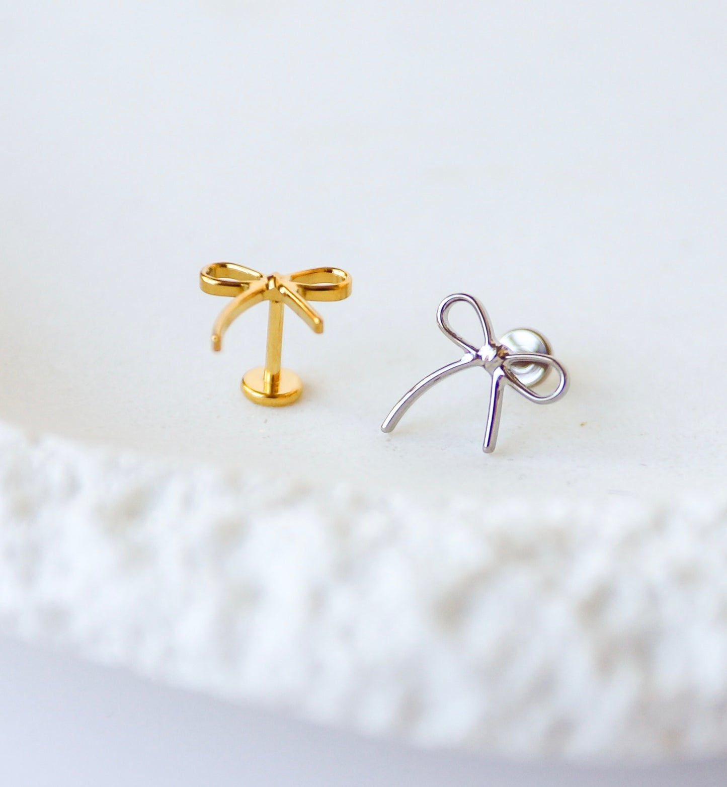 Bow Earring