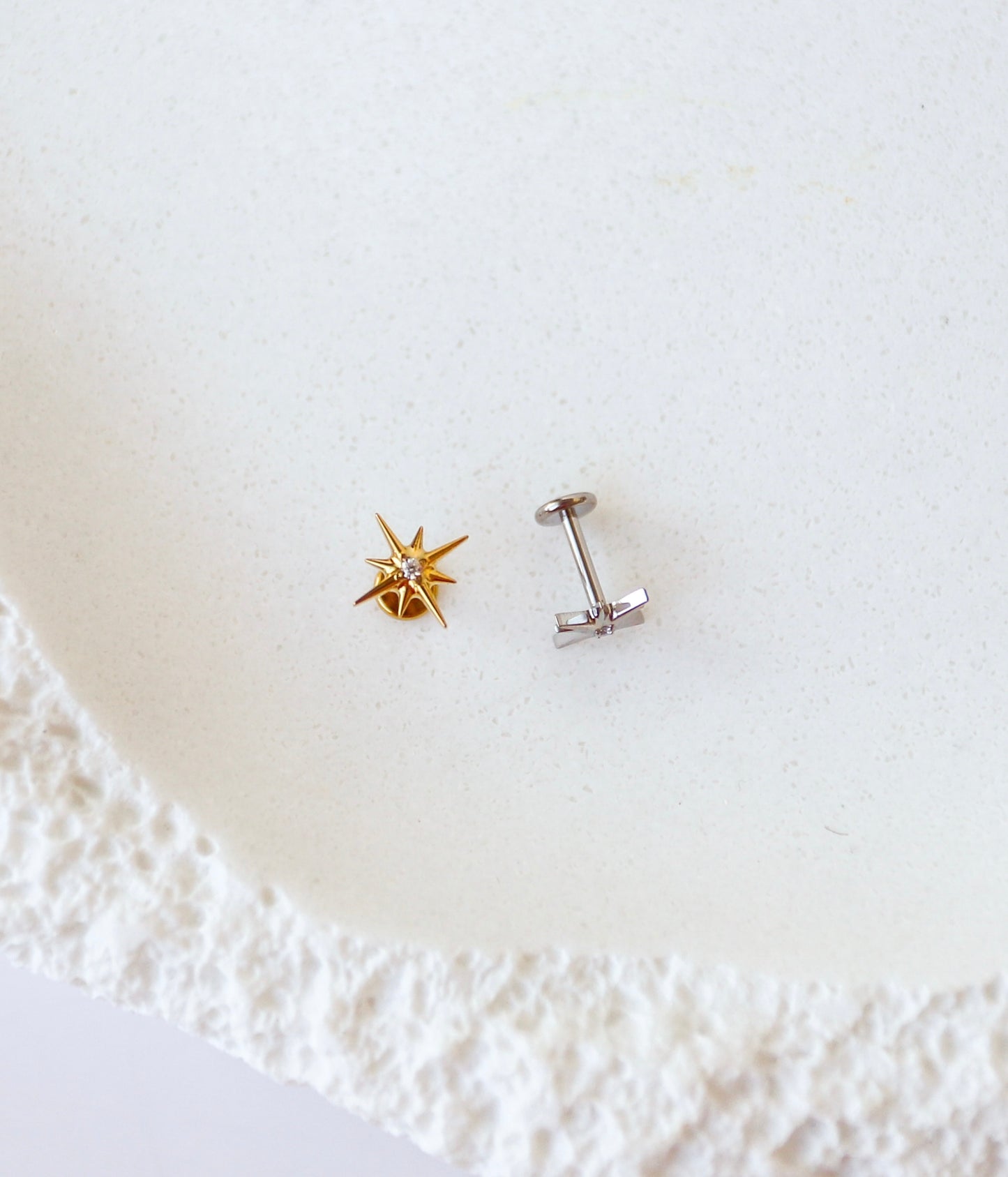 CZ Star Earring