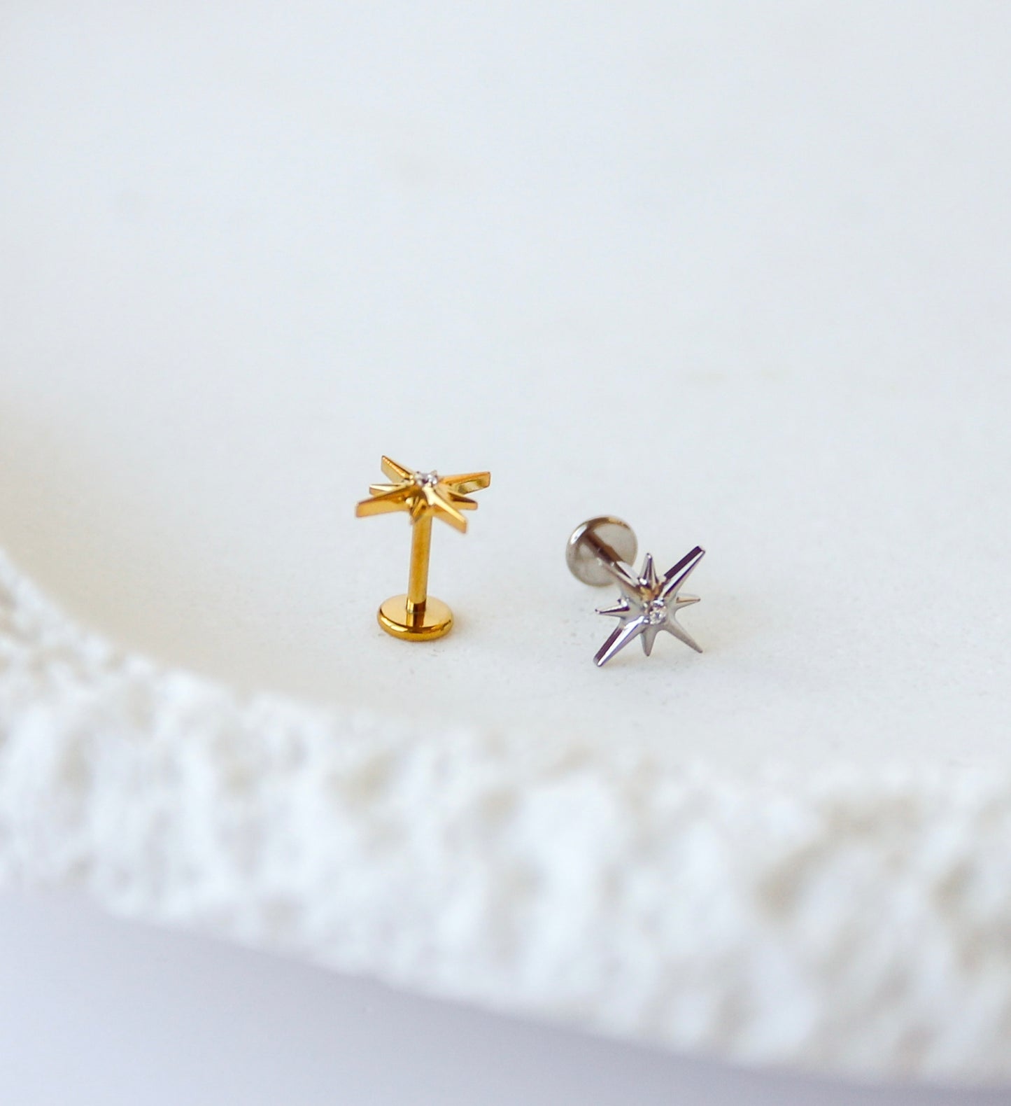 CZ Star Earring