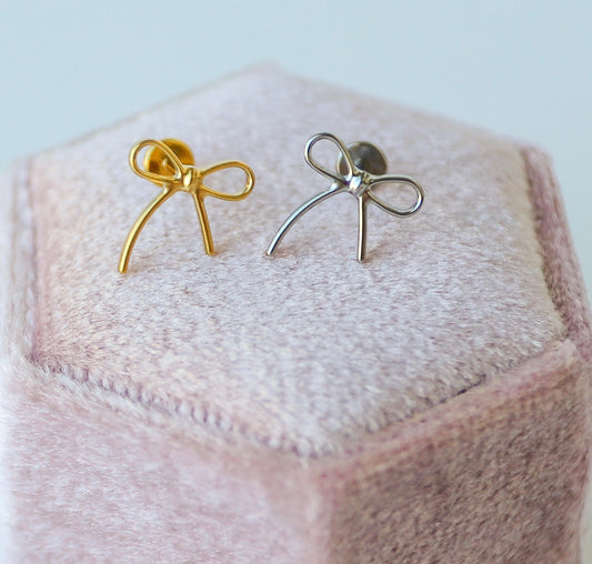 Bow Earring