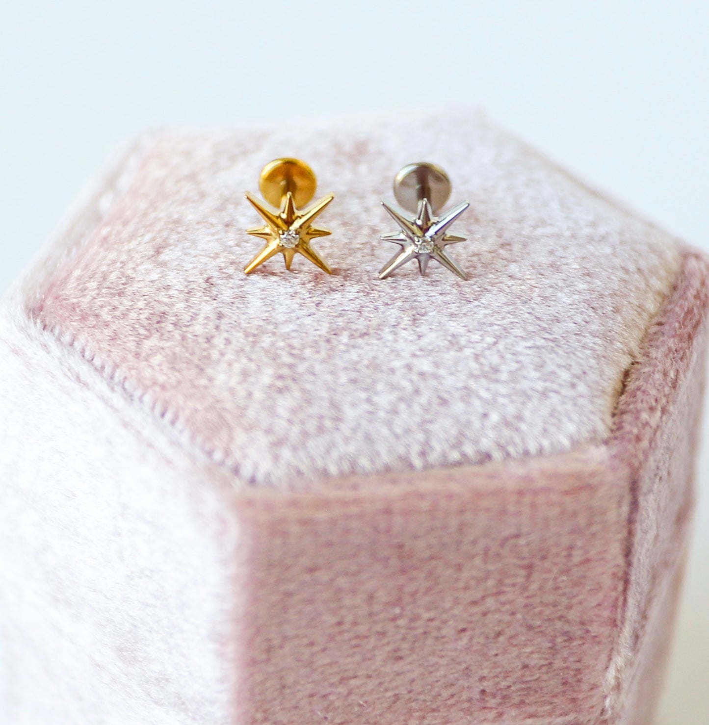CZ Star Earring