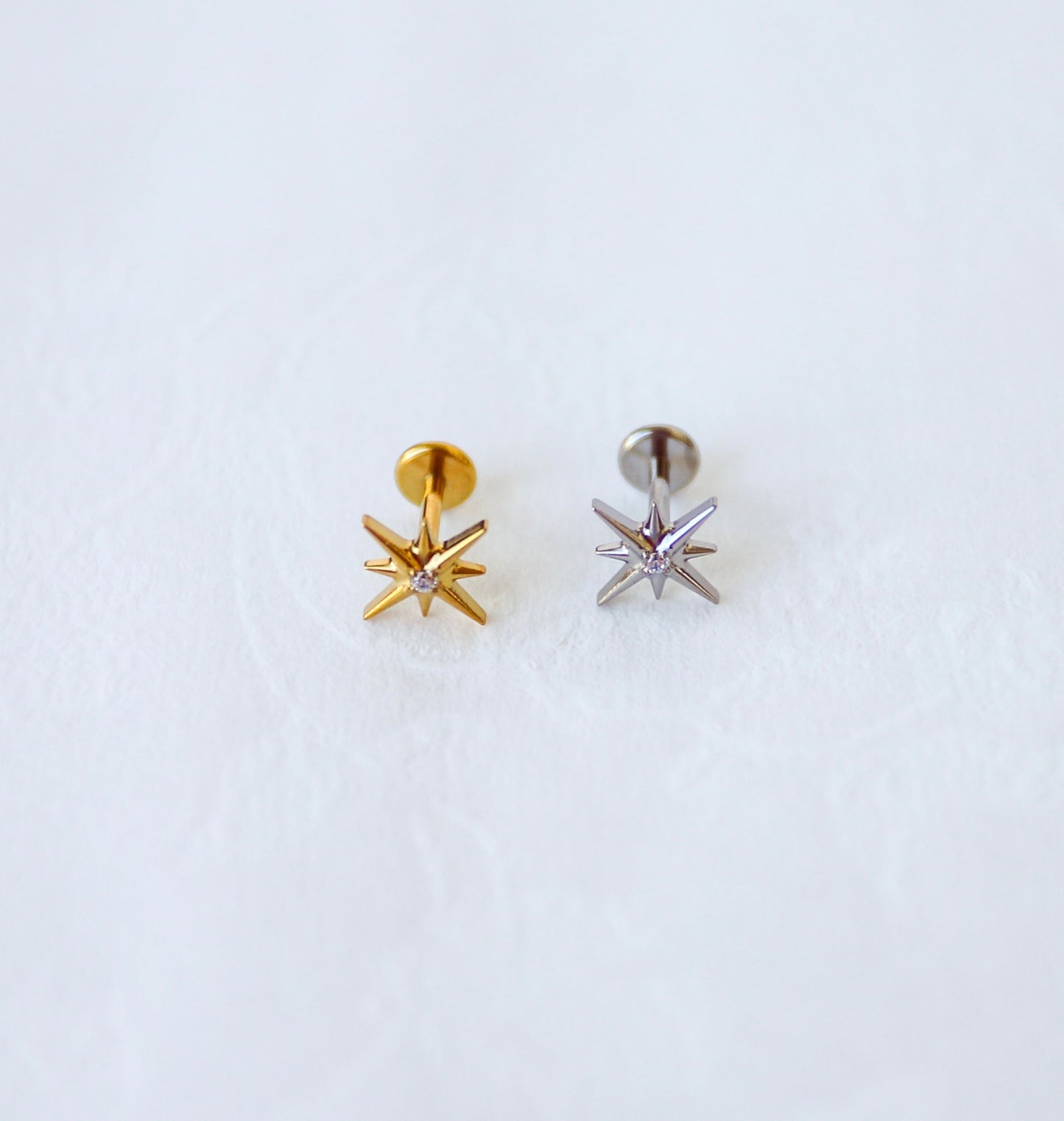 CZ Star Earring