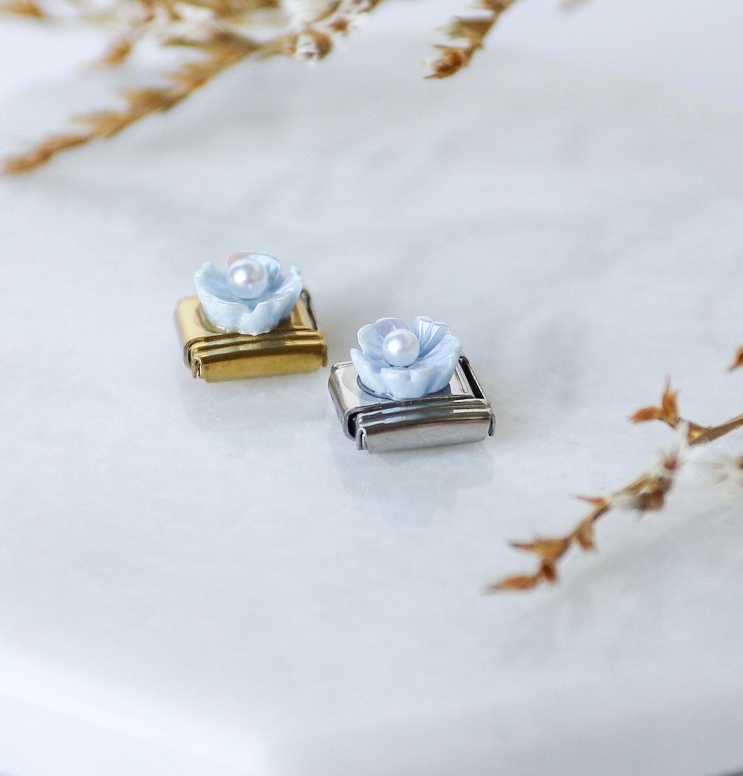 Italian Charm - Pearl Flower