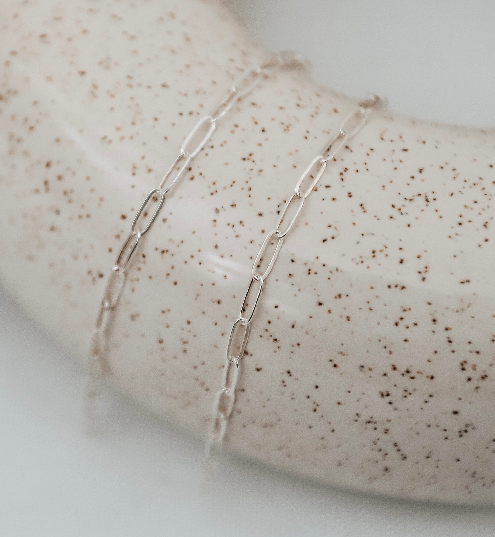 Small Paperclip Chain – Stella + Rose Jewelry Supply