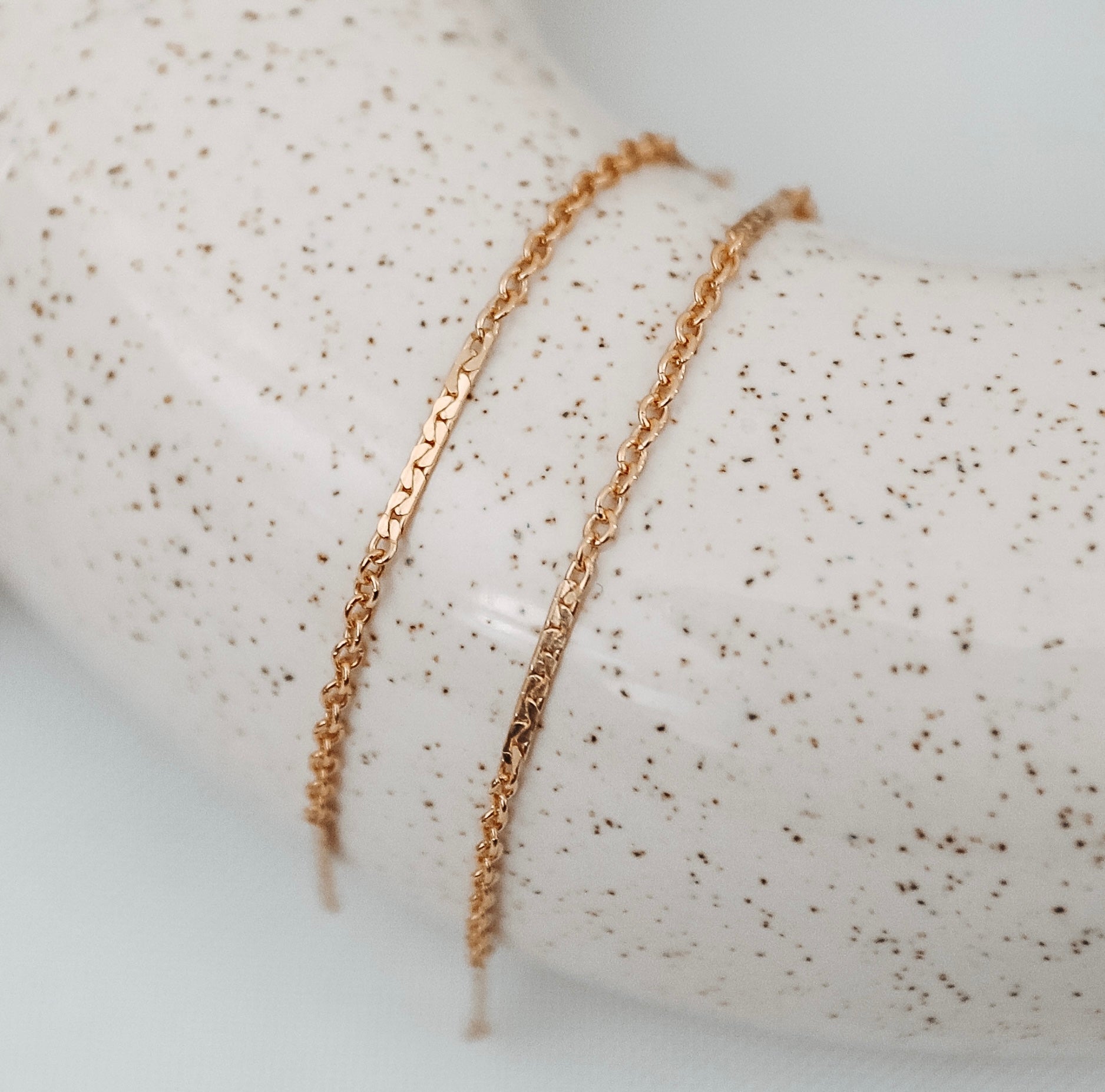 Record Bar Chain Cable Bar Chain – Stella + Rose Jewelry Supply