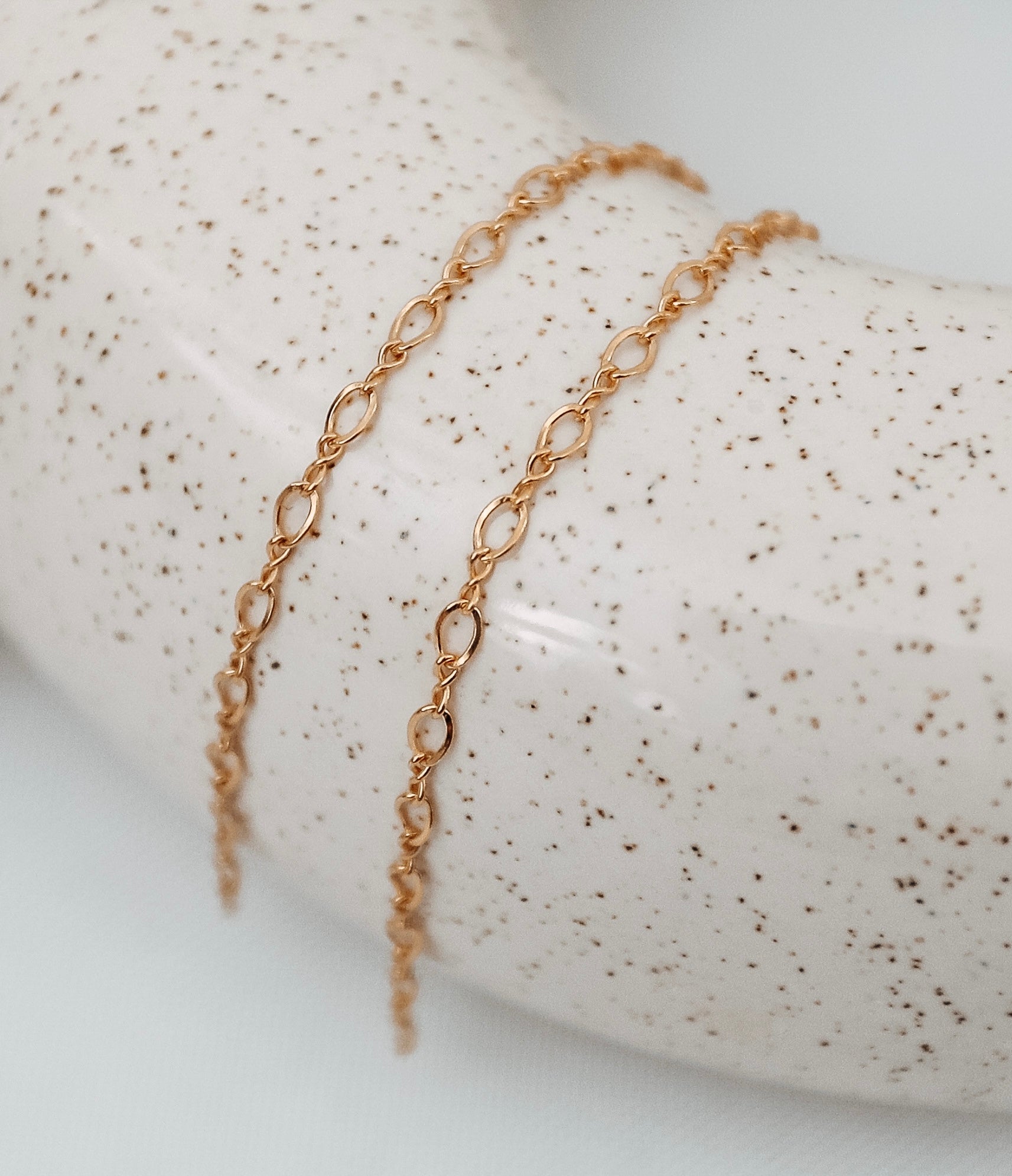 Figure Eight Chain Figure 8 Chain – Stella + Rose Jewelry Supply
