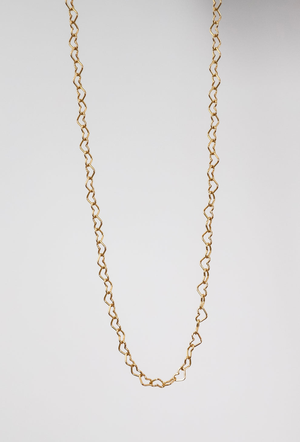 3MM Heart Chain – Stella + Rose Jewelry Supply