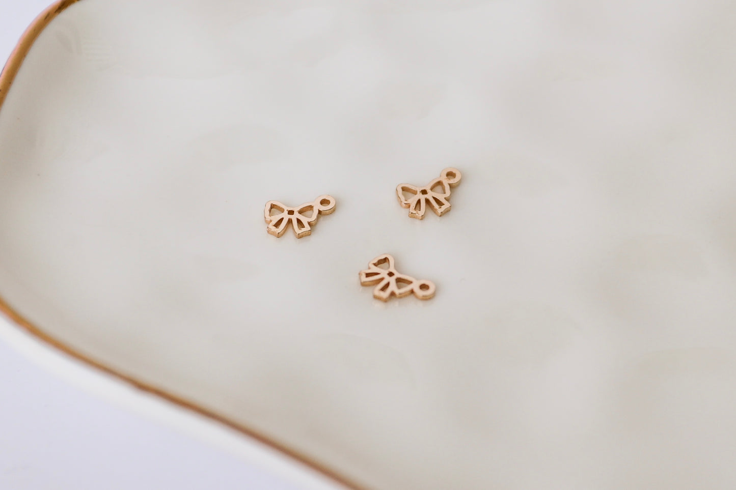 Tiny Bow Charm