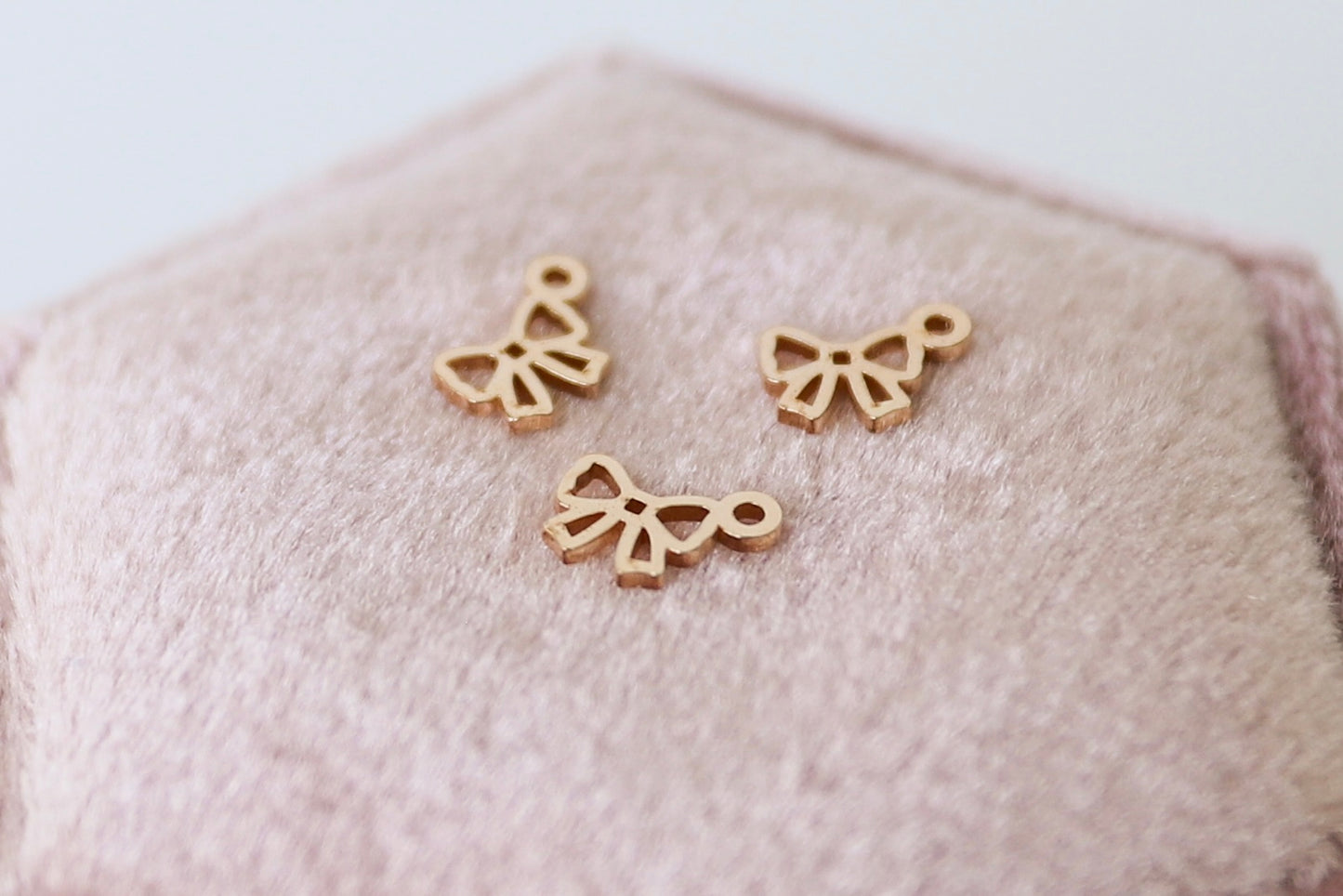 Tiny Bow Charm