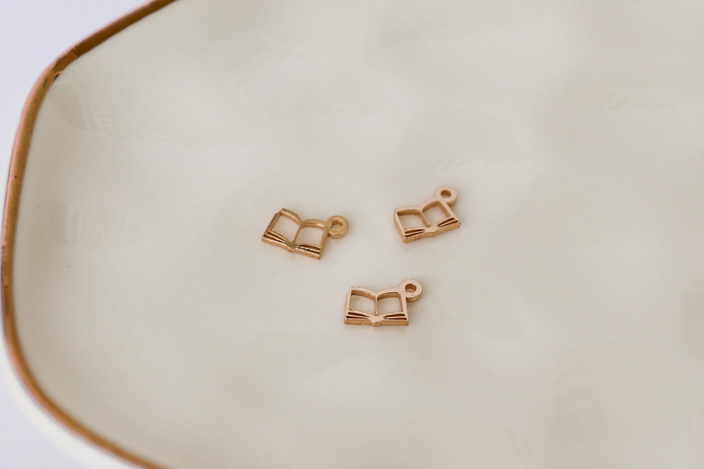 Tiny Book Charm