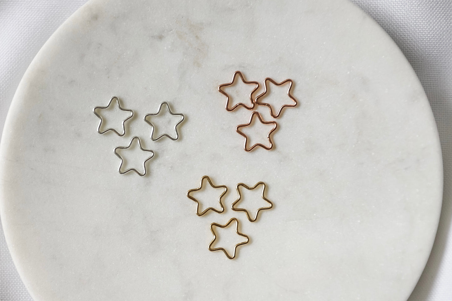 Star Connectors (Set of 3)