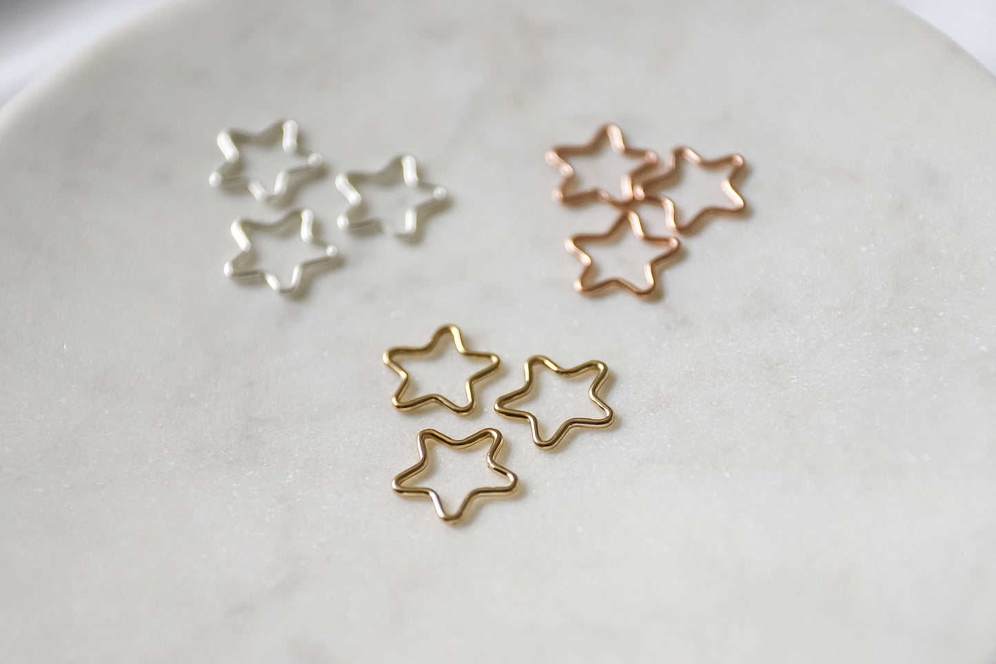 Star Connectors (Set of 3)