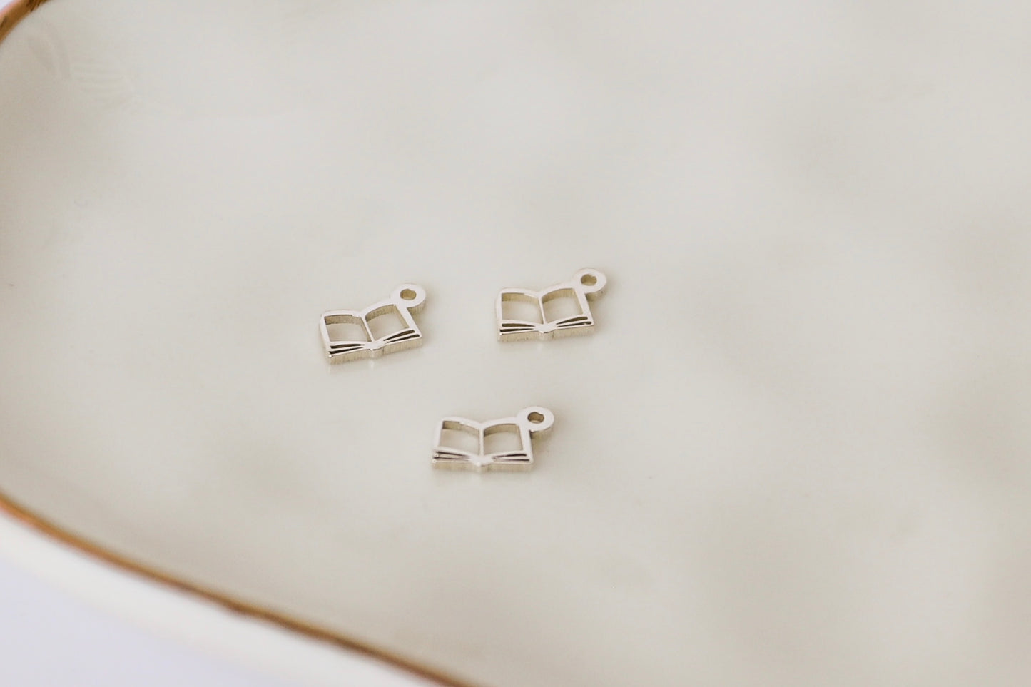 Tiny Book Charm