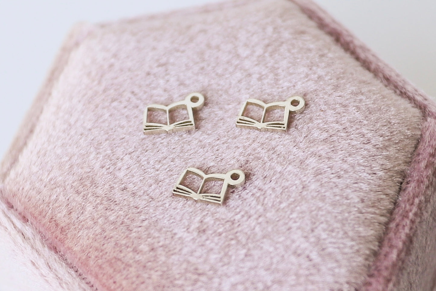 Tiny Book Charm