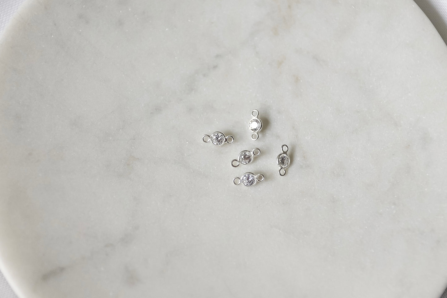 3MM CZ Connectors (Set of 5)