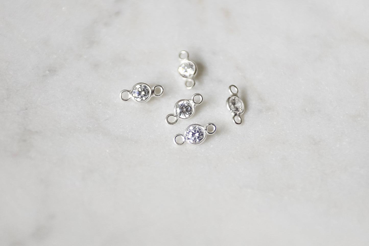 3MM CZ Connectors (Set of 5)