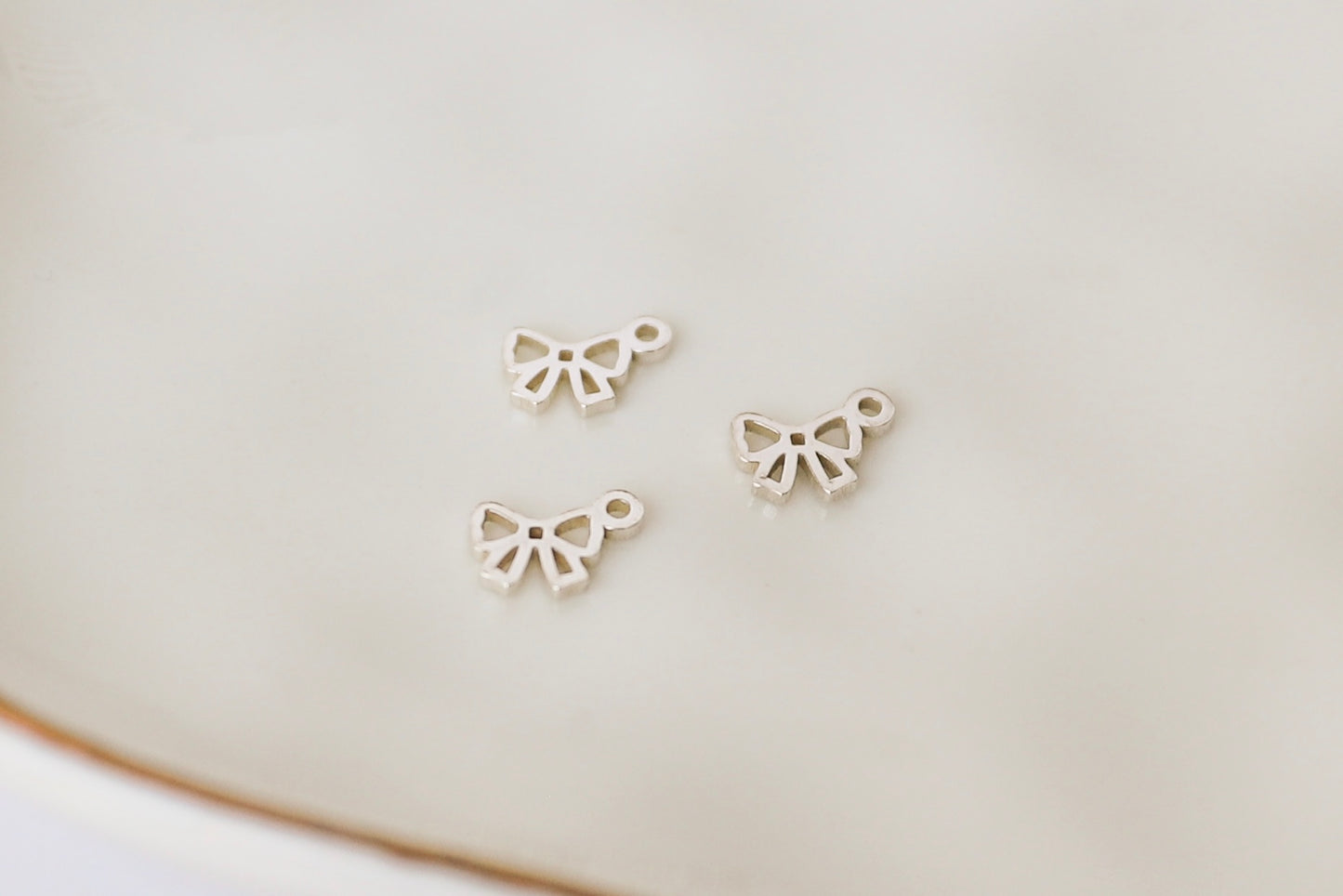 Tiny Bow Charm