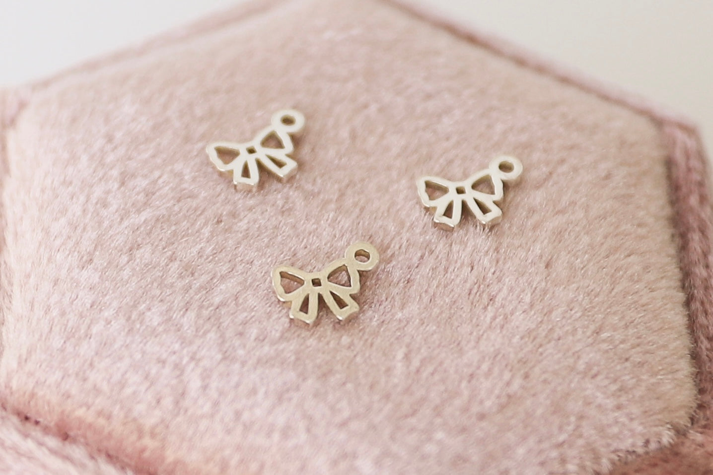 Tiny Bow Charm