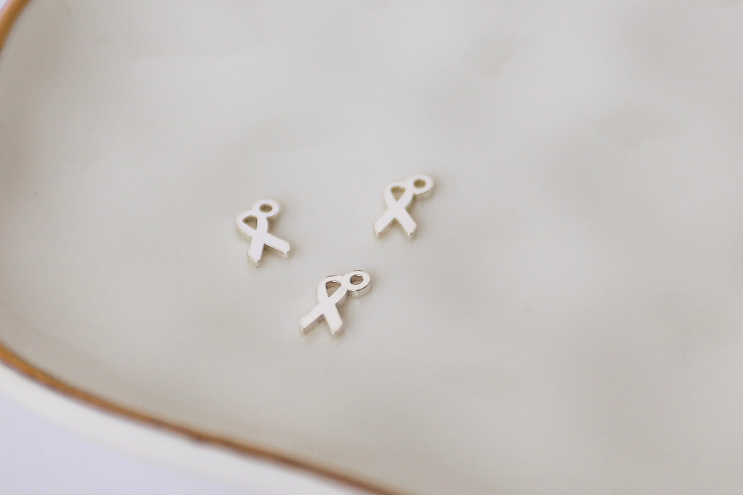 Tiny Ribbon Charm
