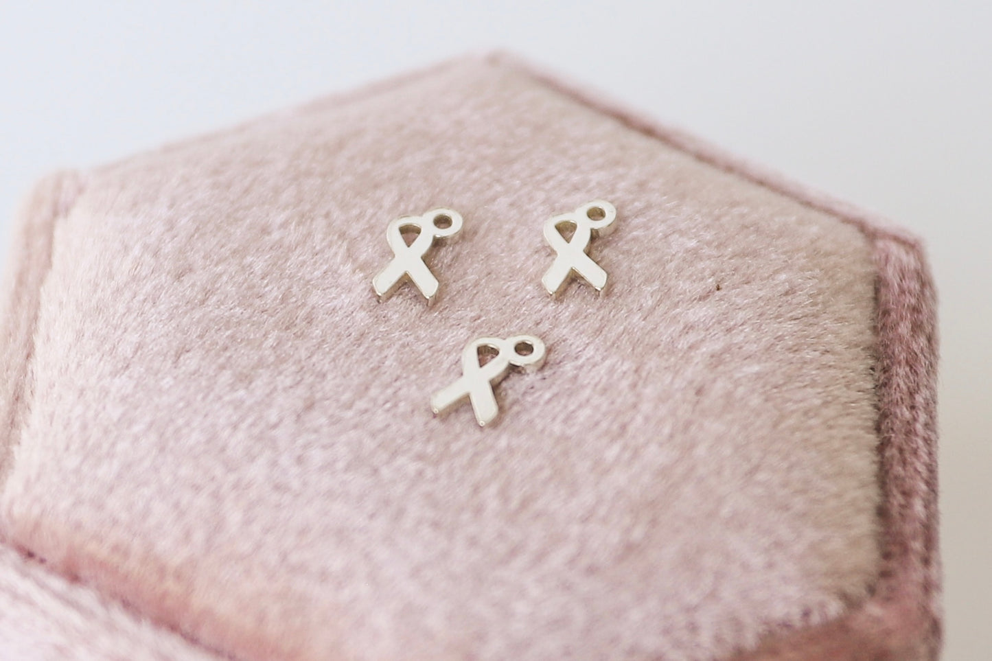 Tiny Ribbon Charm