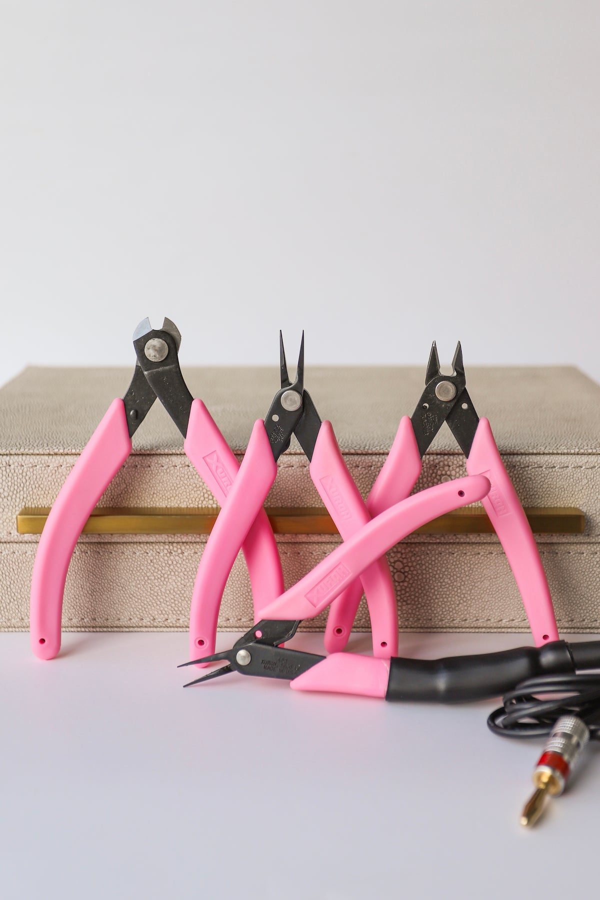 Xuron Grounded Pliers